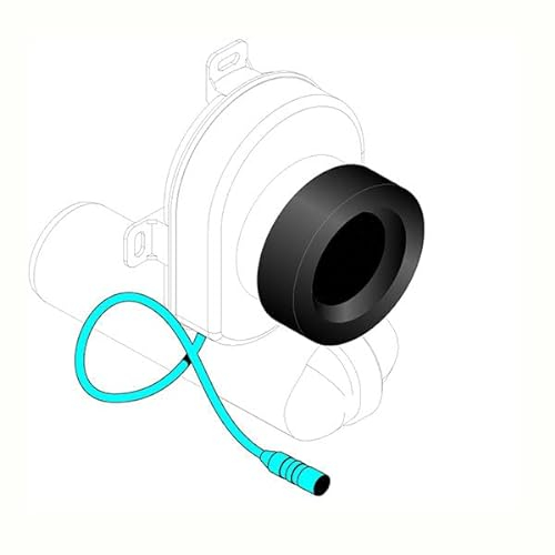LAUFEN Absaugsiphon, mit Sensor, DN50, für Urinal Caprino Plus H842065, H8958240000001