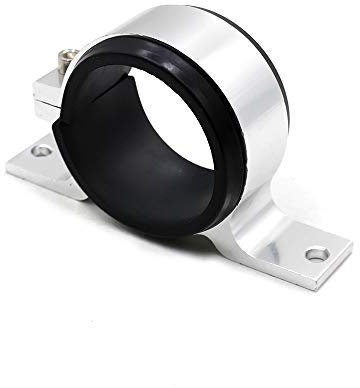 Strumentazione Staffa Pompa Carburante Singola Staffa Filtro Carburante 60mm for Pompa Bosch 044 (Color : Silver)