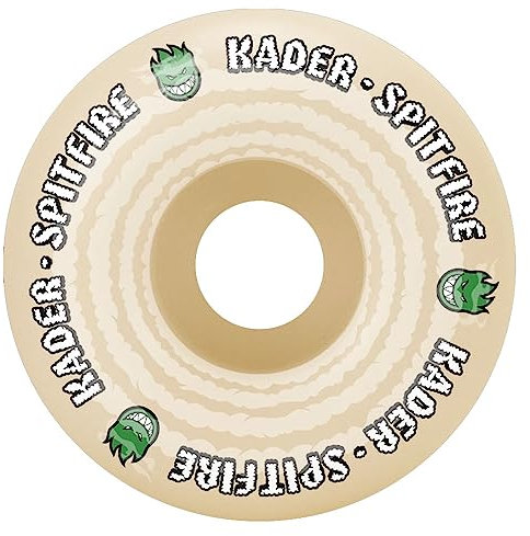 スピットファイア Spitfire Skateboard-Räder, 54 mm, F4 99A, Kader Sylla Puffs, Radial Full - Set mit 4 Rollen