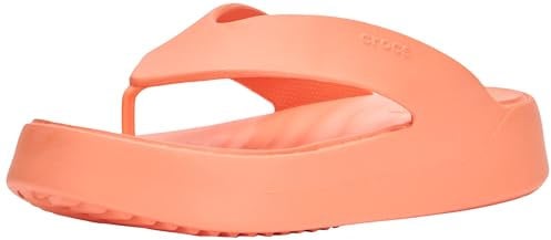 Crocs Women's Getaway Platform Flip, Sunkissed, 7 UK Women