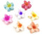 KALUROIL 7 PCS Pince Fleur Cheveux - Grandes Pinces à Cheveux Antidérapantes en Forme de Fleur pour Femmes - Accessoire de Coiffure Tendance pour Cheveux Épais et Fins