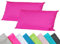 JACK 2er Set Outdoor Kissenhülle Kissenbezug 40x60cm Wasserfest Sitzkissen Lounge Kissen Garten Stuhl Lotus Effekt, Farbe:Pink