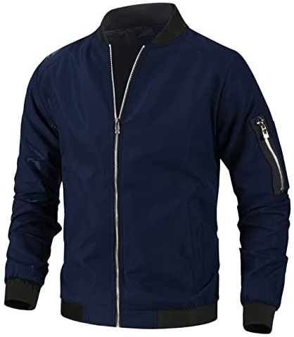 Männlicher Winter-feste Schlitz-Taschen-Jacken-Langarm-Reißverschluss-Taschen-Jacken-Mantel Mantel Der Ringe Jagd Herren