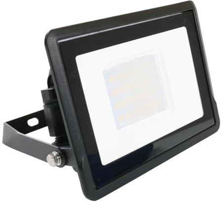 paul russells 20W LED Outdoor Floodlight - 2000LM Bright Security Lights, IP65 Waterproof, Daylight 6500K White, Garden & Outdoor Wall Lights for Garden, Garage Lighting, Warehouse, Energy-Efficient