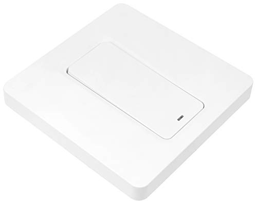 Smart Button Switch, Smart WiFi Switch Funktioniert mit Alexa und Home Smart Touch Switch Fernbedienung Ein Aus Kabellos für Licht, Lichtschalter
