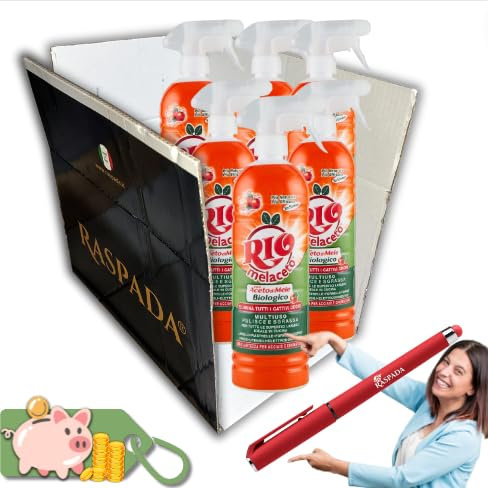 Pacco Convenienza X6 Rio Melaceto Erogatore Ml.800 sgrassatore multiuso