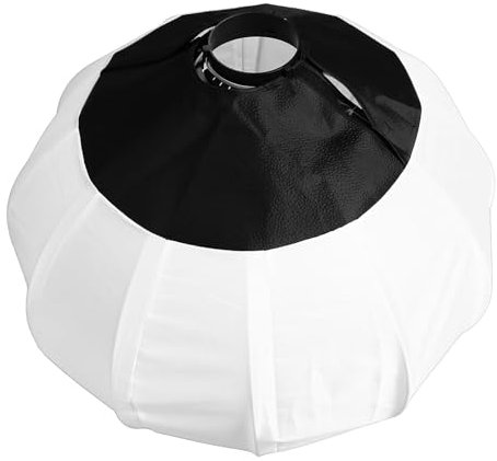Softbox Lanterna a Forma di Palla, Modificatore di Luce Soffusa 65 Cm Softbox Lanterna Robusto e Durevole di Grandi Dimensioni per Interfaccia Bowens, Ampia Applicazione per