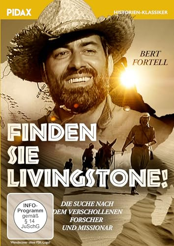 Finden Sie Livingstone! / Spannendes Historienabenteuer mit toller Besetzung (Pidax Historien-Klassiker)