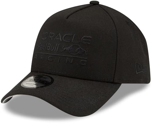 New Era 9Forty A-Frame Snapback Cap - Red Bull Racing Black