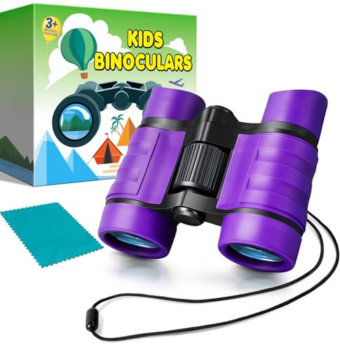 Fernglas für Kinder, Spielzeug, Geschenke für Kinder im Alter von 3–12 Jahren, Jungen und Mädchen