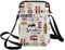 BWWKTOP London Reisetasche London Souvenirs Geschenke London Crossbody Taschen London Reise Schultertasche London Reisetasche, London Xk Bag