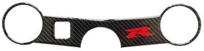 Motorrad Kraftstofftank Aufkleber Carbon Tankdeckel Aufkleber Tank Pad Gabel Gabelbrücke Obere Klemme Aufkleber Für SU&ZUKI GSXR GSX-R 600 750 1000 K3 K4 K5 K6 K7 K8 K9 L17