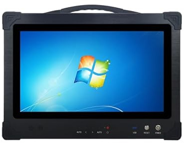 Tablet PC industrial resistente con sistema operativo Windows, pantalla de 10.1 pulgadas