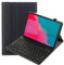 leleyo Custodia Tastiera per Tablet Lenovo Tab M10 Plus da 10,3 pollici FHD (TB-X606F/TB-X606X) / K10 (TB-X6C6), Cover Intelligente con Tastiera Bluetooth Wireless Rimovibile Magnetica QWERTY, Nero