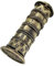 Pagoda Dice Spinner für Dungeons Dragons, Spinner Würfel, einzigartige Metall Roulette Würfel, Brettspiel Zubehör, D4 D6 D8 D10 D12 D20 D% für Dungeons Dragons D ND Gi-fts RPG Rollenspiel