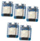 Diymore 5 Piezas para ESP32 Mini Módulo para ESP32 Placa de Desarrollo Mini Bluetooth WiFi con Chip CH9102F Compatible con Arduino IDE