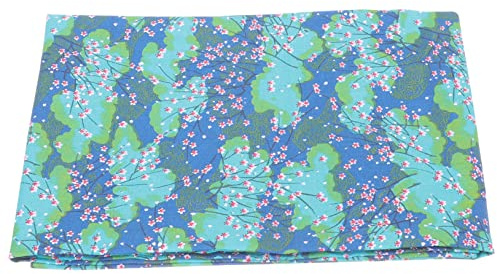 Holibanna Japanisches Furoshiki Box-wickeltuch Leichtes Bedrucktes Geschenk Bento-packtuch Mit Floralem Muster Wiederverwendbar Dekorativ Zum Verpacken Von Geschenken Und Lunchboxen