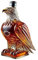Eagle Whiskey Bottle, Funny Whiskey Decanter, Unique Glass Decanter Set, 280 ml Family Dining Practical Wine Bottle, Home Decoration (Multicolor)