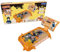 Lexibook, Naruto JG610NA Electronic Table Flipper, Action and Reflex Game for Kids and Families, LCD Screen, Light and Sound Effects, Orange