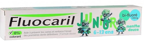 FLUOCARIL Dentifrice Anti-Caries Fraîcheur Goût Menthe Bi-Fluoré
