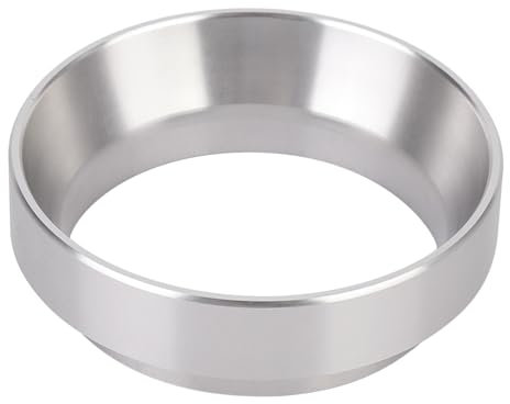 58 Mm Dosierungstrichterringe, 58 Mm Magnetische Dosierungsringe Aluminiumlegierung Universal Dosierung Trichter Ringe Dosierungstrichterringe für die Meisten Kaffeemaschinengriffe