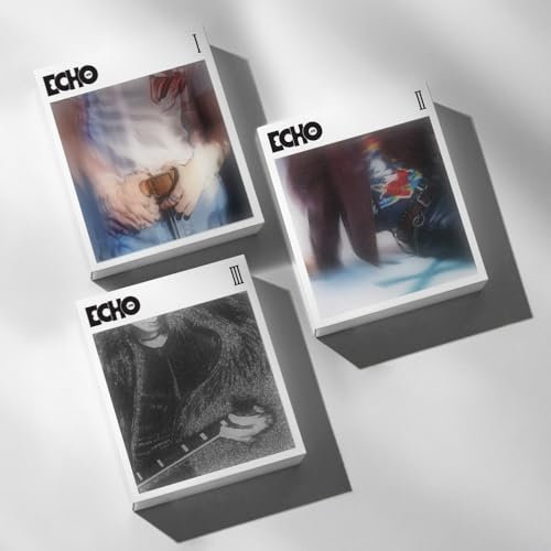 JIN Echo 2nd Mini Album (Standard 3 ver. SET)