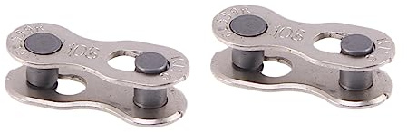 UKCOCO 3pairs Bike Chain Buckle Cycling Accessories Bike Chain Link Connector