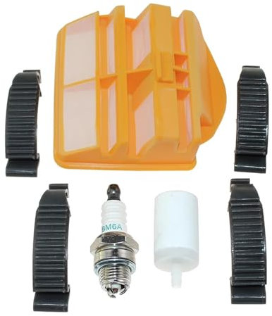 LALAL Filtro aria for RedMax GZ500 McCulloch CS450 CS450 Elite 544080801,544080802,544080803