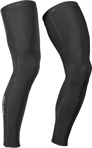 GripGrab PACR Calentadores térmicos para bicicleta de ciclismo para hombre, invierno, bicicleta de carretera, gravel, MTB, calentadores de piernas