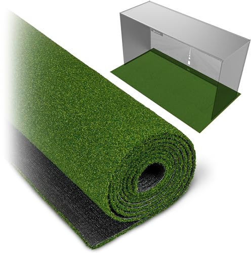 GoSports 10 x 6 ft Golf Simulator Turf - 15 mm Elite Golf Mat for Indoor Home Setups
