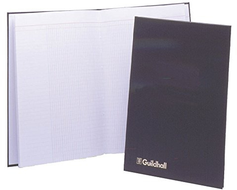 Exacompta Guildhall Attendance Register, Black