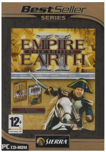 Empire Earth II - Gold Edition (PC CD)