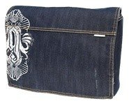 Golla Laptop Bag - Deniman 13 13 Kuriertasche Schwarz