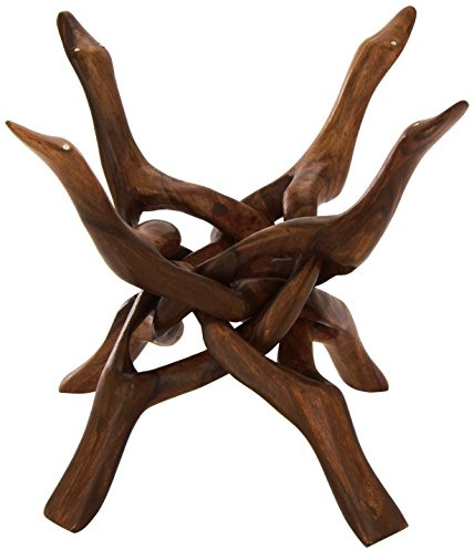 Molten Presentation Ball Stand - Brown,6xSize 5