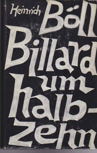 Billard um Halbzehn - Roman