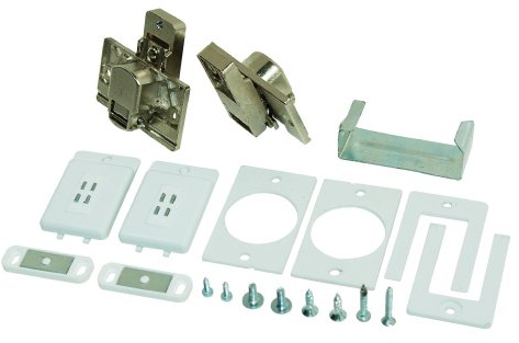 Bosch Neff Machine à laver charnière de porte, Lot de 2. Véritable numéro de pièce 610416