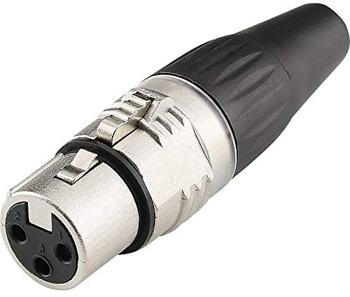 Hicon XLR-Stecker 3pin HI-X3CF-V