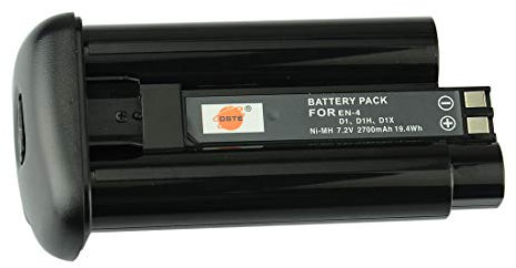 DSTE Rechange Batterie pour Nikon EN-4 EN4 D1 D1H D1X Caméra