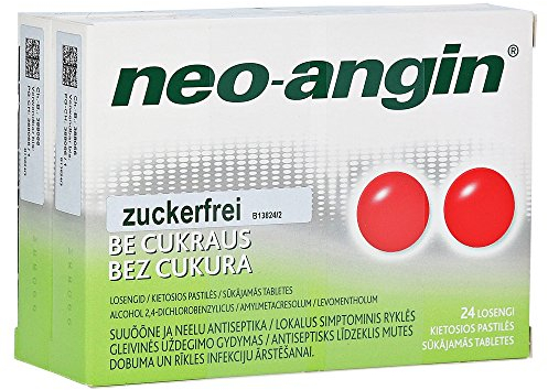 NEO ANGIN Halstabletten zuckerfrei 48 St