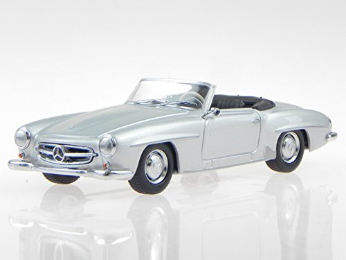 Mercedes W121 190 SL 1955 silber Modellauto 940033130 Maxichamps 1:43