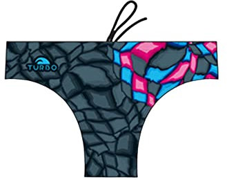 Turbo Herren Badeshort grau grau XX-Large