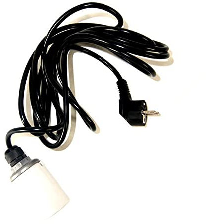 Culot E40 - Douille de Plafond - 4m + Prise 16A - Superplant