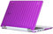 mCover Coque pour 11.6 Acer Chromebook R11 CB5-132T / C738T série 2-en-1 Tablette Tactile (Pas Compatible avec Acer C720 / C730 série / C740 / CB3-111 / CB3-131) - Violet