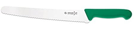 Johannes Giesser Messerfabrik Universalmesser mit Wellenschliff Messer, Grau, 25 cm