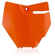 ACERBIS PORTANUMERO ANTERIORE KTM SX 85 18 ARANCIO 2