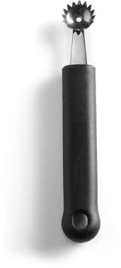 HENDI Kugelausstecher, geriffelt, Melonenschneider, Melonenmesser, Geschirrspülmaschinengeeignet, ø22x155mm, Edelstahl/Polypropylen