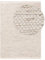 benuta Wollteppich Rocco Cream 170x240 cm Kurzflor Flachgewebe für Wohnzimmer, Schlafzimmer, Esszimmer oder Kinderzimmer