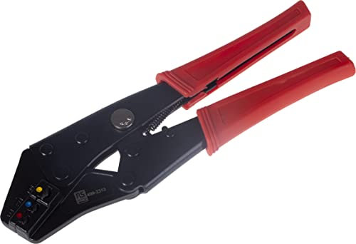 RS PRO Hand Crimpzange 1.5mm² → 6mm², 1,5 → 6mm² für Isolierte Flachstecker, 230 mm
