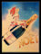 Lotusworld Moet and Chandon, Retro-Metallschild, Pub, Bar, Männerhöhle, 20,3 x 30,5 cm