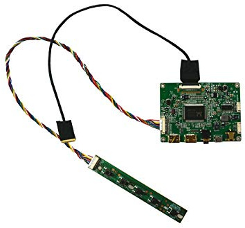 NJYTouch Mini HDMI Micro USB LCD Controller Board für N156HHE-GA1 120Hz eDP LED Bildschirm